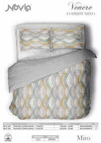 VENERE 2P DUVET COVER SET 250X200 Tellini S.r.l. Wholesale Clothing